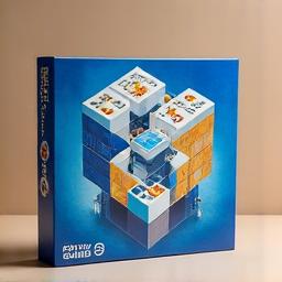 Caja del juego Azul