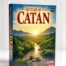 Caja del juego Catan