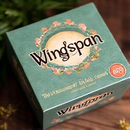 Caja del juego Wingspan