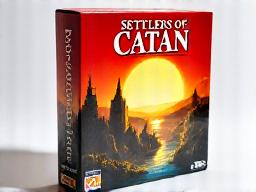 Caja del juego Catan