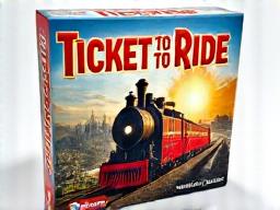 Caja del juego Ticket to Ride