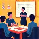 Icono de personas en taller de diseño de juegos